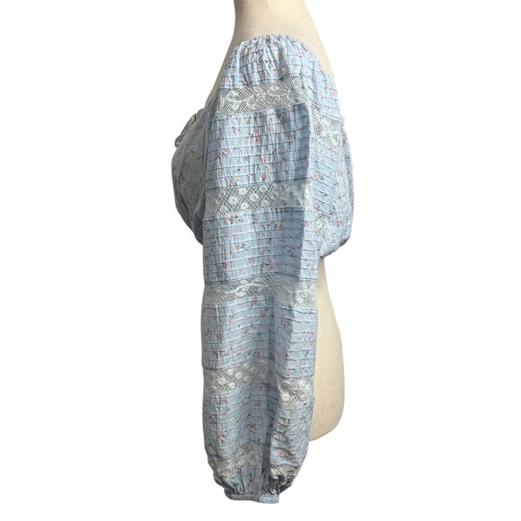 LoveShackFancy Albertina Top/Blouse Small $245 - Picture 6 of 8